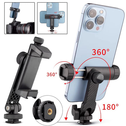 BAPPSUS Phone Tripod Mount Adapter For Selfie 360 Rotation by zapcart