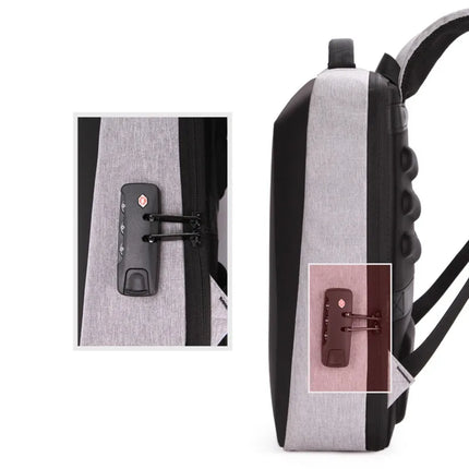 Men Anti Theft USB Charging Backpack For Travel Everyday by zapcart
