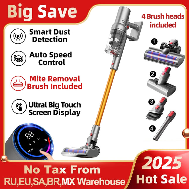 ABIR VC205 Cordless Handheld Vacuum Home Use 27000Pa by zapcart