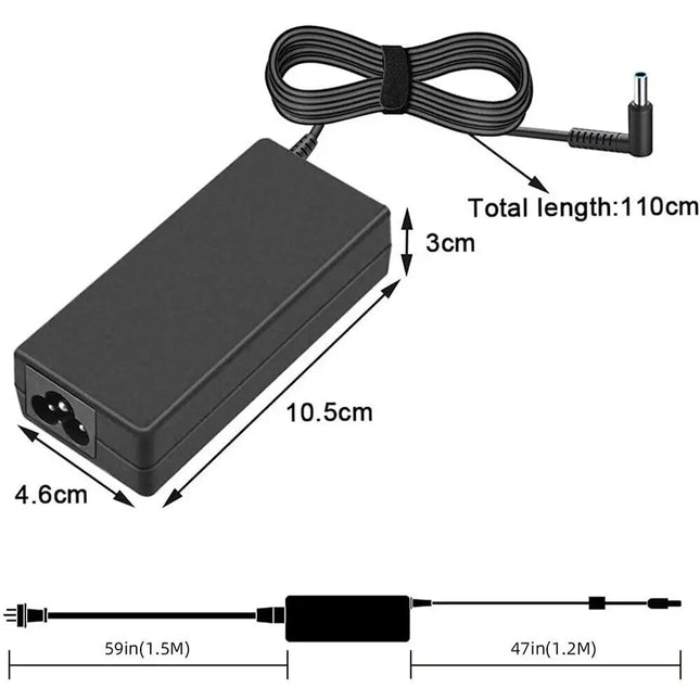 Auregon 65W Laptop Charger for HP ProBook G5 Series by zapcart