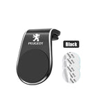 Peugeot Magnetic Car Phone Holder For Drivers Secure Mount by zapcart
