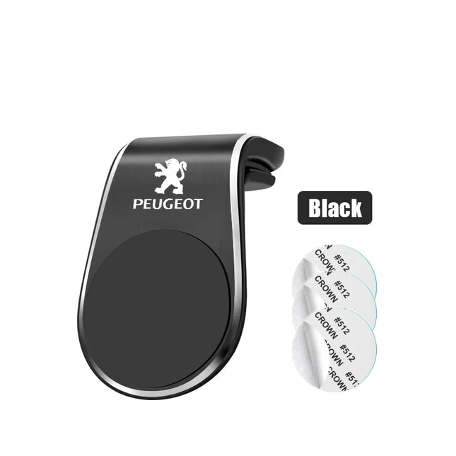 Peugeot Magnetic Car Phone Holder For Drivers Secure Mount by zapcart