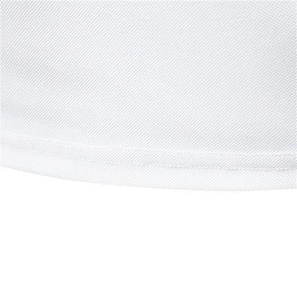AIOPESON Men Breathable Striped V Neck Slim Polo Shirt by zapcart