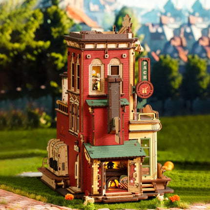 Robotime Wooden Music Box 3D Puzzle Kit For Kids And Adults by zapcart