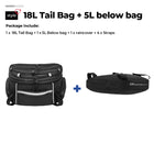 KEMiMOTO Tail Bag For BMW Luggage Rack Waterproof Adventure by zapcart