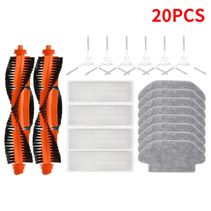 Xiaomi Robot Vacuum Parts S10 S12 T12 Mop Filter Lixiu Home by zapcart