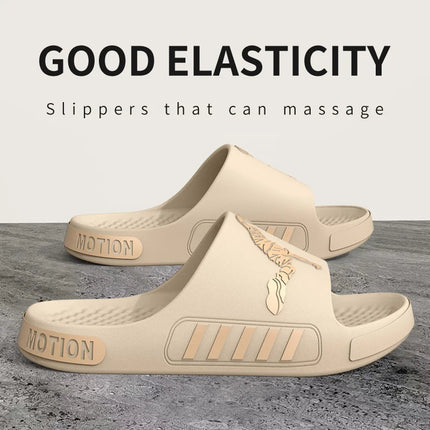Fujian Men Outdoor Slippers Thick Sole Anti Slip Summer