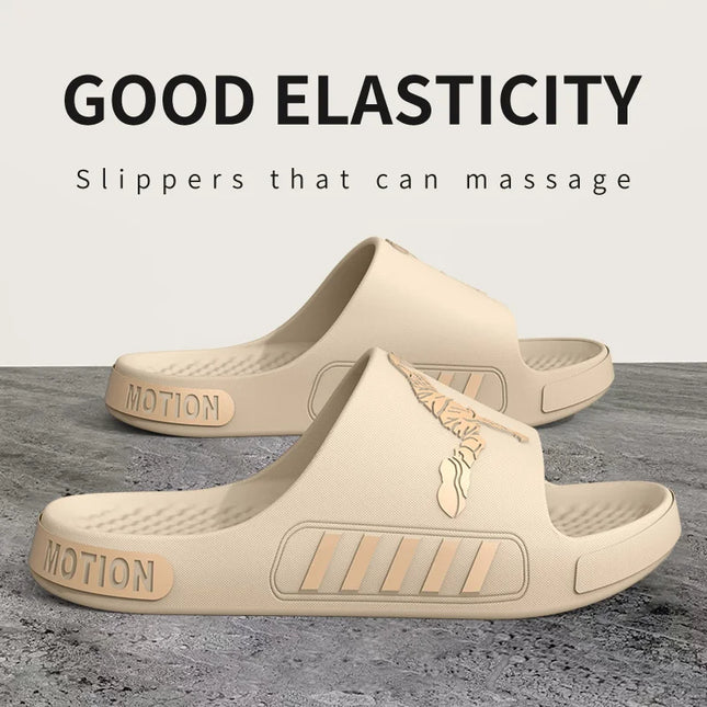 Fujian Men Outdoor Slippers Thick Sole Anti Slip Summer