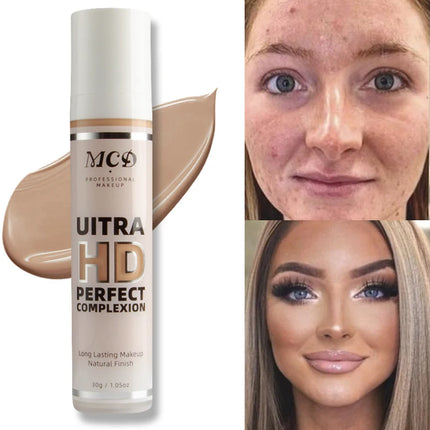 MCD 9 Shade Full Coverage Foundation Natural Matte For All by zapcart