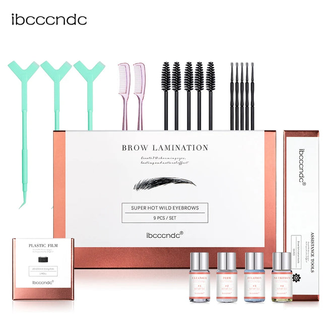 Brow Lift Eyebrow Ironing Kit For Pros And Home Lamination by zapcart