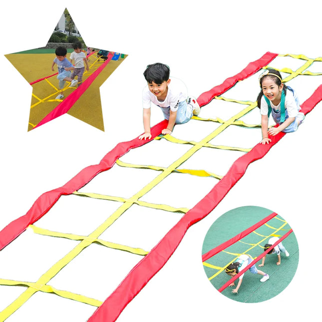 Kindergarten Outdoor Toys Intelligent Perception Training Equipment Children's Fun Sports Activities Multiple Gameplay Props by zapcart