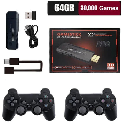 X2 Plus Video Game Console 50000 Games 4K Ready Kids by zapcart