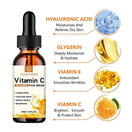 Youngcome Vitamin C Facial Essence For Women Dark Spots by zapcart