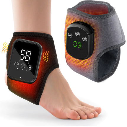 DearBeauty Electric Heated Ankle Massager For Pain Relief by zapcart