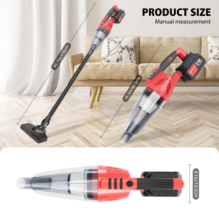 DayPlus Cordless Car Vacuum Handheld Suction Pet Hair by zapcart
