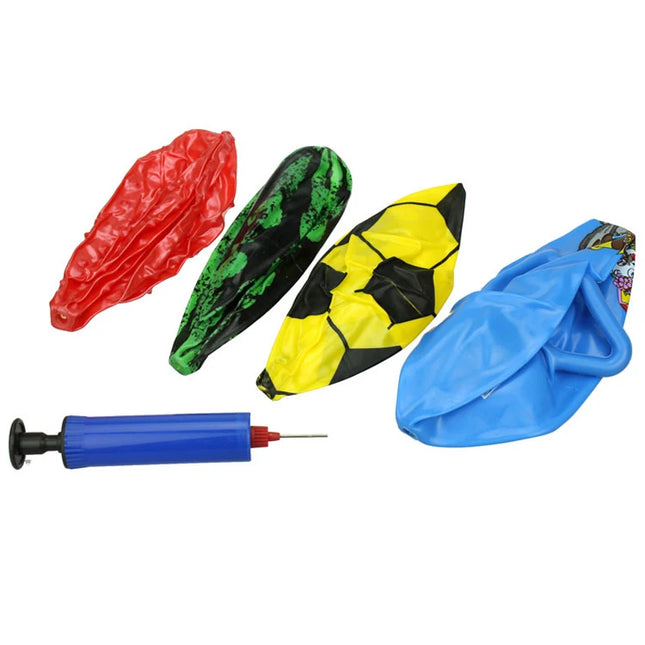 Strong Toyers Mini Soccer Ball Pump Portable For Athletes by zapcart