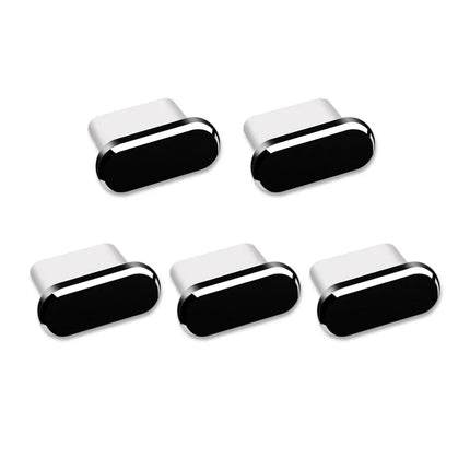 Choice Metal USB C Dust Plug For Smartphones Shield by zapcart