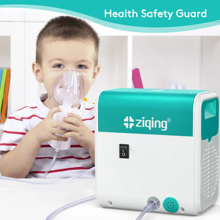 New Compressor Medical Inhaler Nebulizer humidifier For Kids Adult Asthma Atomizer inalador nebulizador Household Health Care by zapcart