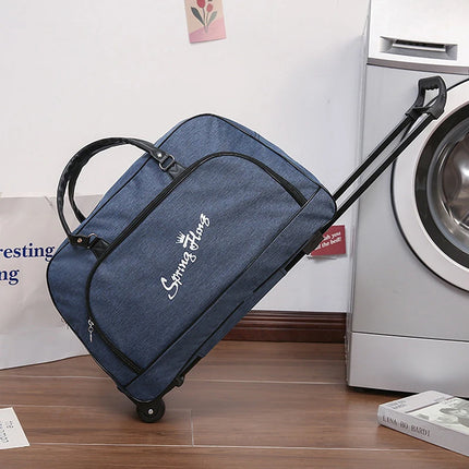 ZTBBAOCN Large Capacity Trolley Bag Unisex Luggage by zapcart
