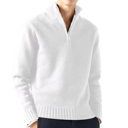 Animal Game Mens Turtleneck Sweater Warm Knitted Pullover by zapcart