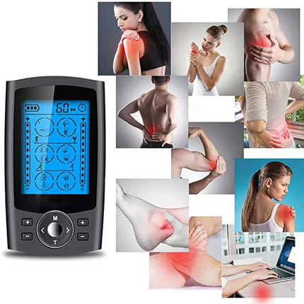Luccgkkfvv Tens Muscle Stimulator Pain Relief 36 Modes Home by zapcart