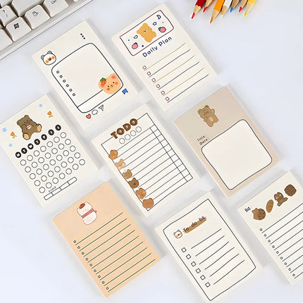Moonbiffy To Do List Memo Pad 50 Sheets Student Stationery by zapcart