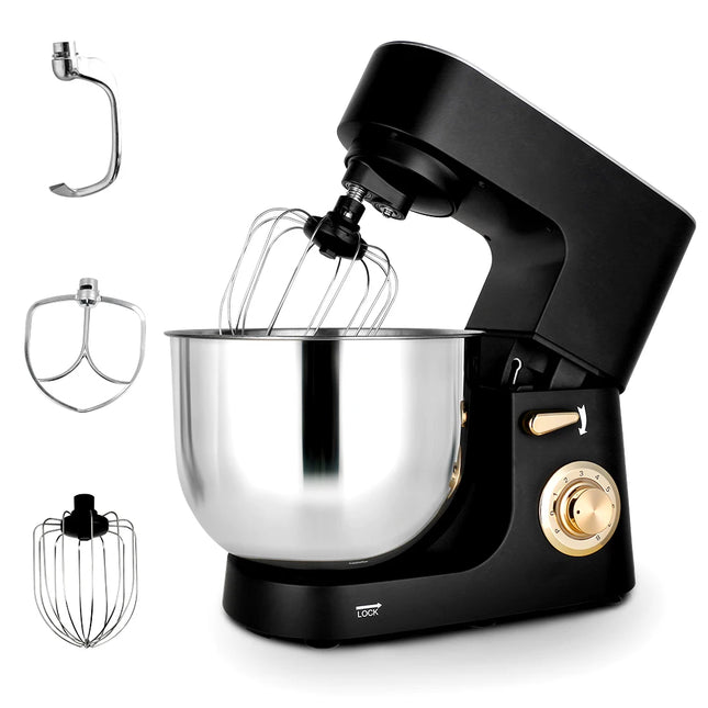 Smagash 1800W Stand Mixer High Power 8L Tilt Head Home by zapcart