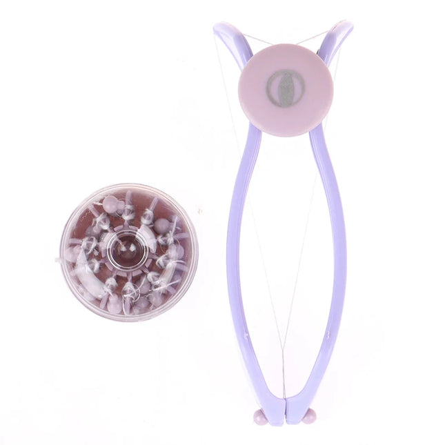 Women Facial Hair Remover Epilator Spring Threading Pro by zapcart