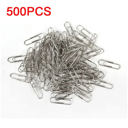 Choice Stainless Steel Paper Clips Durable Office And School by zapcart