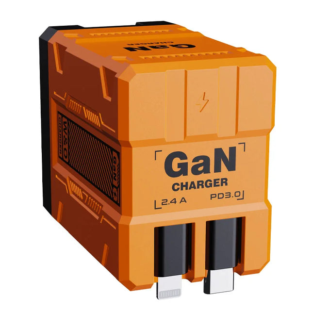 GaN 20W USB C Charger For iPhone Samsung Xiaomi EU US Plug by zapcart