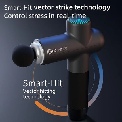Booster Massage Gun Neck Massager for Fitness Recovery by zapcart
