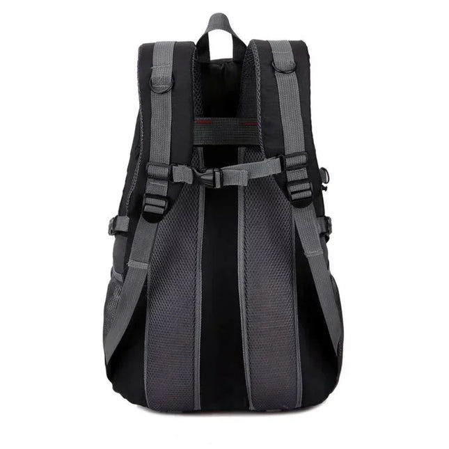 Men's 40L Lightweight Hiking Backpack Waterproof Rucksack by zapcart