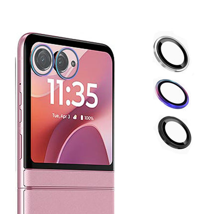 asdipsa Camshield Alloy Frame Camera Protector for Razr 60 by zapcart