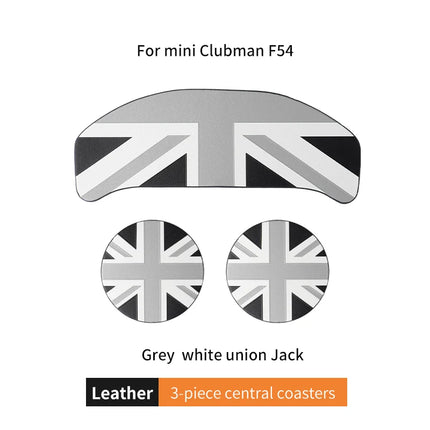 Choice Union Jack Coffee Cushion MINI Cooper Anti Slip Pad by zapcart