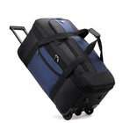 Double Traveller Unisex Rolling Luggage With Wheels Large by zapcart