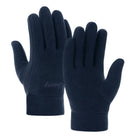 HubeiChoice Winter Thermal Fleece Gloves Unisex Windproof by zapcart