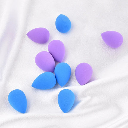 Mini Beauty Egg Blender Water Drop Sponge Flawless Finish by zapcart