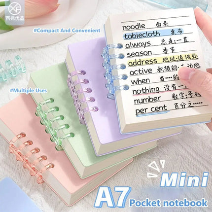 Hign Concerned A7 Pocket Notebook 80 Sheets For Students by zapcart