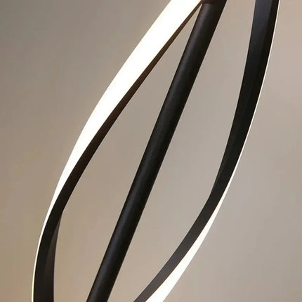 ZIMULONG Minimalist LED Floor Lamp Geometric Line Living