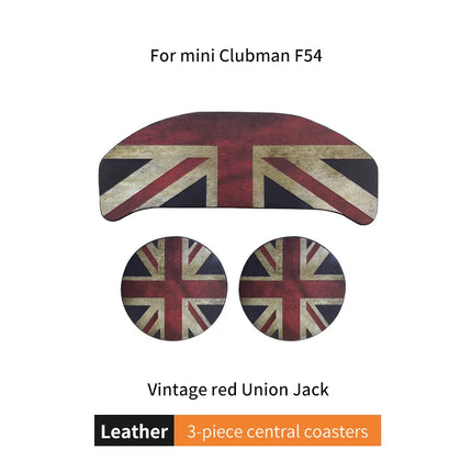 Choice Union Jack Coffee Cushion MINI Cooper Anti Slip Pad by zapcart
