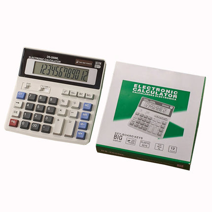 Choice Solar Calculator Dual Power 12 Digit Office School by zapcart