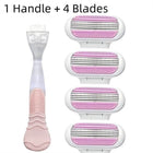 Venus Women Safety Razor Blades 4 Pack Kit For Silky Shaving by zapcart