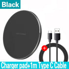 KEPHE Wireless Charger Pad For iPhone And Android Fast 15W by zapcart
