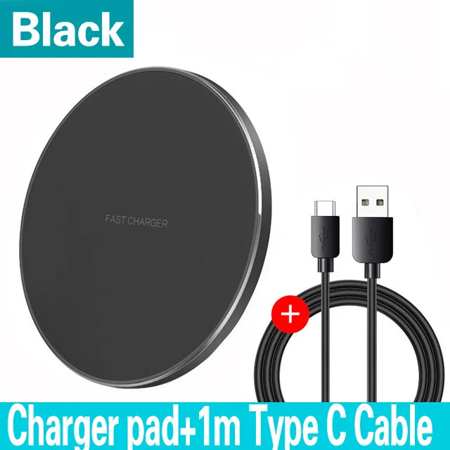 KEPHE Wireless Charger Pad For iPhone And Android Fast 15W by zapcart