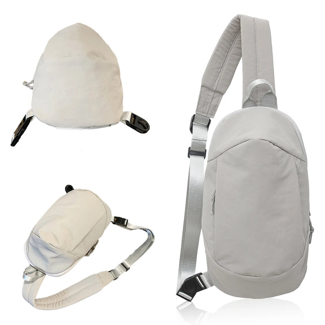 Crossbody Bag Men's Casual Chest Bag 2026 New Fashion Trendy Brand Small Shoulder Bag Women's Lightweight Sports Waist Bag Shoul by zapcart