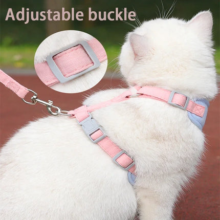 GuangdongChoice Puppy Harness Set For Small Dogs Breathable by zapcart