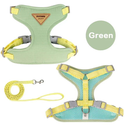 GuangdongChoice Puppy Harness Set For Small Dogs Breathable by zapcart