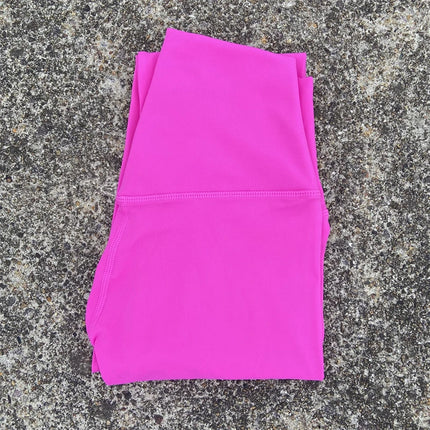 Women High Waist Leggings With Pockets Plus Size Comfort by zapcart