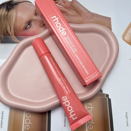 Rhode All In One Cheek Blush Lip Gloss Stick For On The Go by zapcart