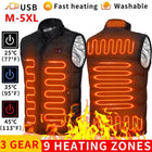 Aiwetin Graphene 9 Zone Heated Jacket For Men Women Camping by zapcart
